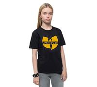 Wu-Tang Clan Kids T Shirt Classic Band Logo Official Black Ages 3-10 yrs 3-4 Years