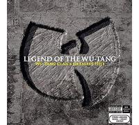 WU-TANG CLAN - LEGEND OF THE GR - Vinyl Record - M3z