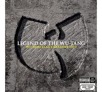 WU-TANG CLAN - LEGEND OF THE WU-TANG - New CD - R1398z