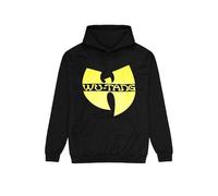 Wu-Tang Clan - Logo - Hoodie - black - S - 70% Cotton, 30% Polyester S