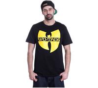 Wu-Wear Men's Logo T-Shirt, Black, XXL