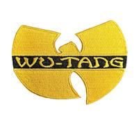 Wu-Tang Clan Logo Woven Patch