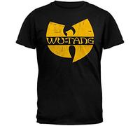 Wu-Tang Clan - Mens Classic Logo T-shirt - X-Large Black
