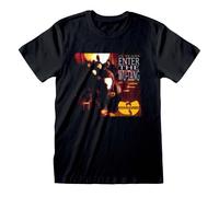 Wu-Tang Clan Men's Enter The Wu-Tang T-Shirt in Black | Size: Small Wu-Tang Clan Black S