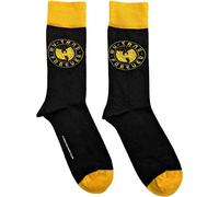 Wu-Tang Clan Men's Forever Ankle Socks in Black | Size: 4-7 Wu-Tang Clan Black 4-7