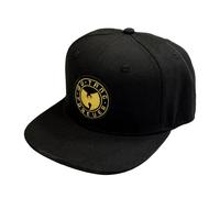 Wu-Tang Clan Men's Forever Back Print Baseball Cap in Black Wu-Tang Clan Black One Size