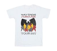 Wu-Tang Clan Men's Forever Tour ´97 T-Shirt in White | Size: Small Wu-Tang Clan White S