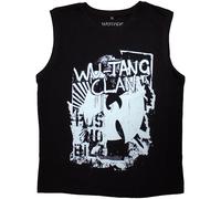 Wu-Tang Clan Men's Graffiti Tank Top in Black | Size: Small Wu-Tang Clan Black S