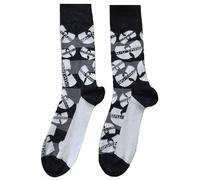 Wu-Tang Clan Men's Logo Ankle Socks in Black | Size: 4-7 Wu-Tang Clan Black 4-7