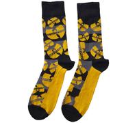 Wu-Tang Clan Men's Logo Ankle Socks in Yellow | Size: 4-7 Wu-Tang Clan Yellow 4-7