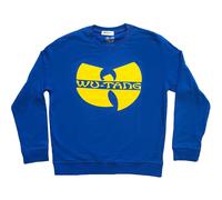 Wu-Tang Clan Men's Logo Sweatshirt in Blue | Size: Medium Wu-Tang Clan Blue M