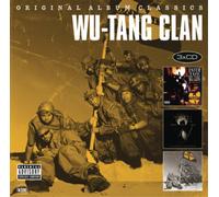Wu-Tang Clan Original Album Classics CD multicolor Onesize