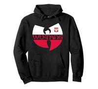 Wu-Tang Clan Poland Flag Logo Pullover Hoodie