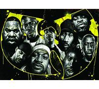 Wu Tang Clan Poster Hip Hop Group Rap Music Photo Wall Art Picture Poster A4