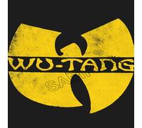 Wu Tang Clan Poster Hip Hop Group Rap Music Photo Wall Art Picture Poster A4