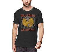 Wu-Tang Clan - Rockoff Trade Wu-Tang Clan Unisex T-Shirt: Tour '93 X-Large/Black