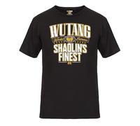 Wu-Tang Clan Shaolin's Finest Tee, Black, XL