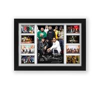 Wu-Tang Clan Signed Poster Print - Limited Edition Autograph Fan Gift - Collectible Memorabilia Merchandise (Unframed A4 (30x21cm))