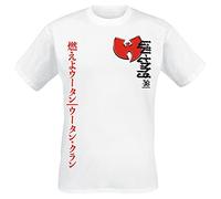 Wu-Tang Clan Swords Men's T-Shirt White Band Merch, Bands, White, S