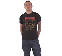 Wu-Tang Clan T Shirt Aint Nuthing Ta F Wit Band Logo Official Mens Black L
