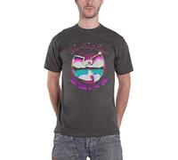 Wu-Tang Clan T Shirt Aint Nuthing Ta F Wit Band Logo Official Mens Black M