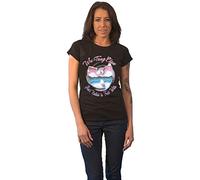 Wu-Tang Clan T Shirt Ain't Nuthing Ta F' Wit Official Womens Skinny Fit Black L
