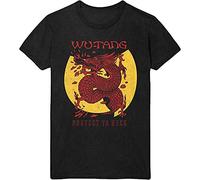 Wu-Tang Clan T Shirt Dragon Bonsai Band Logo Official Mens Black L