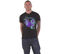 Wu-Tang Clan T Shirt Dragon Bonsai Band Logo Official Mens Black S