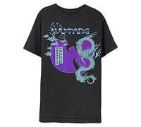 Wu-Tang Clan T Shirt Dragon Bonsai Band Logo Official Mens Black XXL