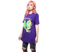 Wu-Tang Clan T Shirt Dragon Bonsai Official Band Logo Mens Purple L