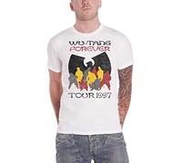 Wu Tang Clan T Shirt Forever Tour 97 Band Logo Official Mens White S