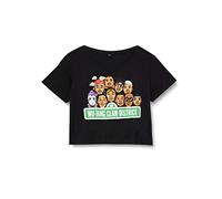 Wu-Tang Clan - T-Shirt # L Ladies Black # Sesame Street