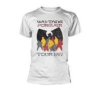 Wu-Tang Clan - T-Shirt # L Unisex White # Forever Tour '97