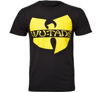 Wu Tang Clan T Shirt Logo Black Hip Hop Rap Music New Official S to 5XL
