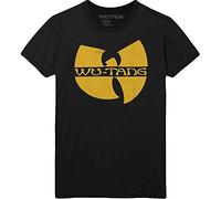 Wu-Tang Clan - T-Shirt # M Unisex Black # Logo [Accessory] Wu-Tang Clan
