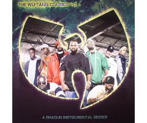 WU TANG CLAN - The Wu Tang Classics Vol 1: A Shaolin Instrumental Series - 2xLP