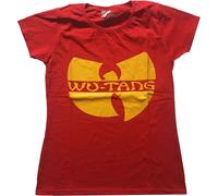 Wu-Tang Clan Ladies T-Shirt: Logo (X-Large)