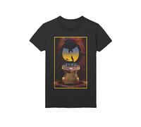 Wu-Tang Clan Unisex-Adult Wu-Tang Official Merch Bee with Bat Logo Tee, Black, XL