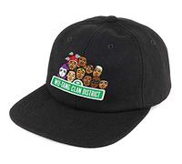 Wu-Tang Clan - Cappello (Unisex-U) Sesame Street (Nero)
