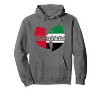 Wu-Tang Clan United Arab Emirates Flag Logo Pullover Hoodie