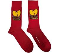 Wu-Tang Clan 'Wu-Tang' (Red) Socks (One Size = UK 7-11)