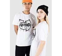 Wu Tang Dripping Logo T-Shirt white XL