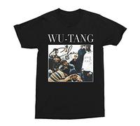 Wu.Tang Hip Hop Unisex Vintage Throwback T-Shirt Unisex T-Shirt Tank Top Sweatshirt Long Sleeve Hoodie for Men Women B Black