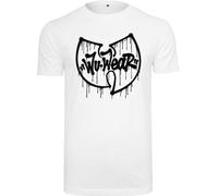 Wu-Wear Dripping Logo Tee White