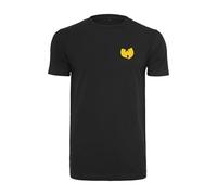 Wu-Wear Front-Back Tee Black XXL