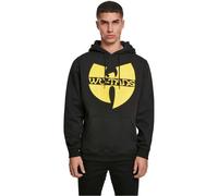 Wu-Tang Clan - Logo - Hoodie - black - S - 70% Cotton, 30% Polyester,Sweat S