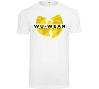 Wu-Wear Logo Tee T-Shirt Top Shirt Print 100% Cotton World
