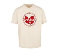 Wu-wear Circle Logo Oversize Short Sleeve T-shirt