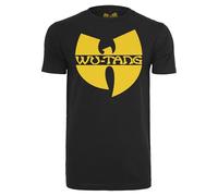 Wu-Wear Men's Logo T-Shirt, Black, XXL