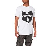 Wu-Wear Men's Logo T-Shirt, White, M